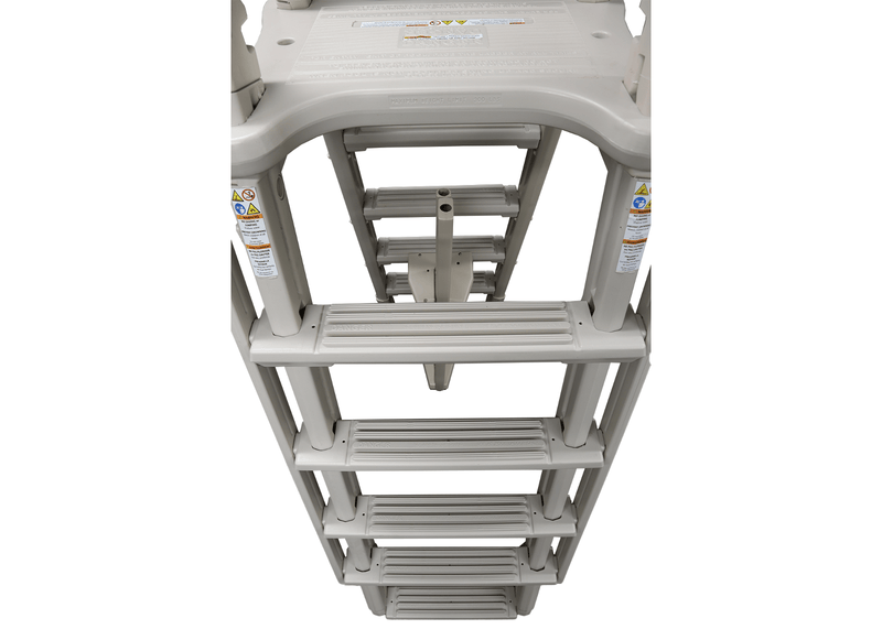Confer 7100X Evolution A - Frame Ladder for 48" - 54" Above Ground Pools – Vita Pool Supply