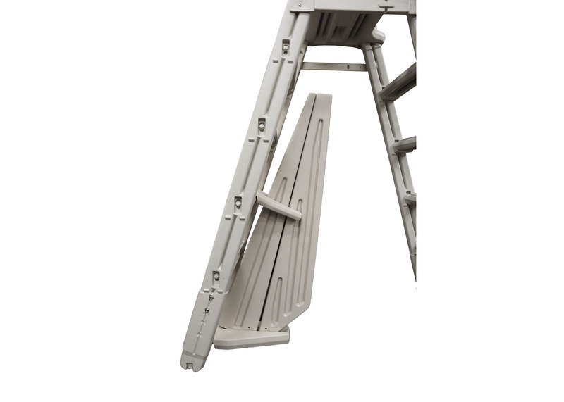 Confer 7100X Evolution A - Frame Ladder for 48" - 54" Above Ground Pools – Vita Pool Supply