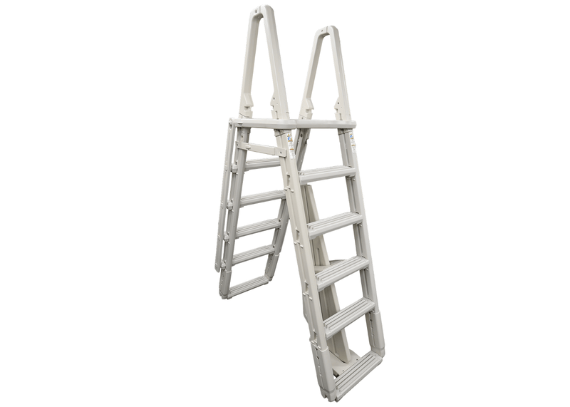 Confer 7100X Evolution A - Frame Ladder for 48" - 54" Above Ground Pools – Vita Pool Supply