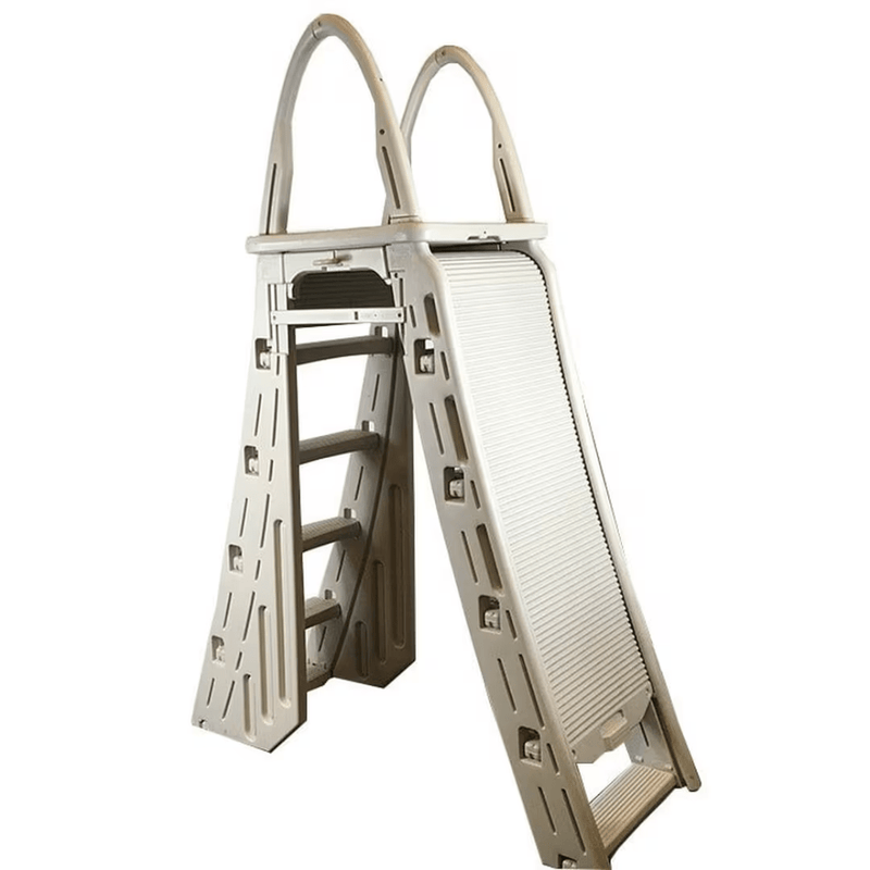 Confer 7200 Roll - Guard A - Frame Safety Pool Ladder - Warm Gray – Vita Pool Supply