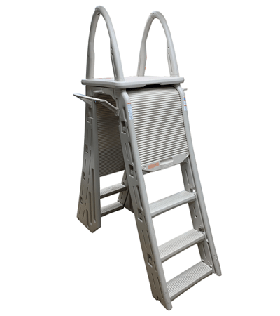 Confer 7200 Roll - Guard A - Frame Safety Pool Ladder - Warm Gray – Vita Pool Supply