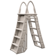 Confer 7200 Roll - Guard A - Frame Safety Pool Ladder - Warm Gray – Vita Pool Supply