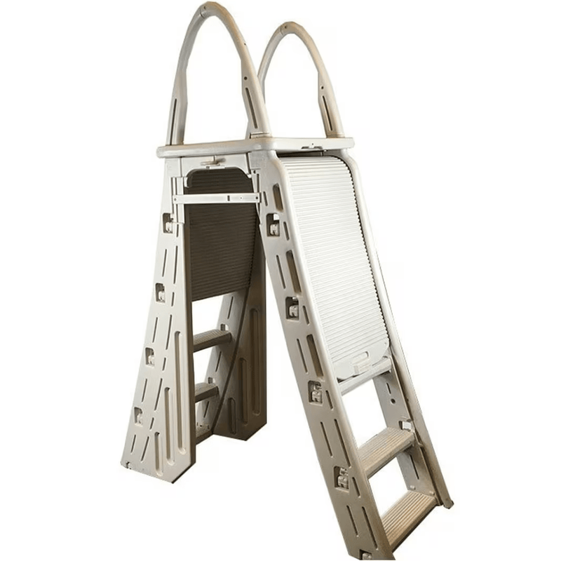 Confer 7200 Roll - Guard A - Frame Safety Pool Ladder - Warm Gray – Vita Pool Supply