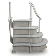 Confer CCX - ADD Curve Corner Step Add - On for CCX - AG/IG Base Steps – Vita Pool Supply