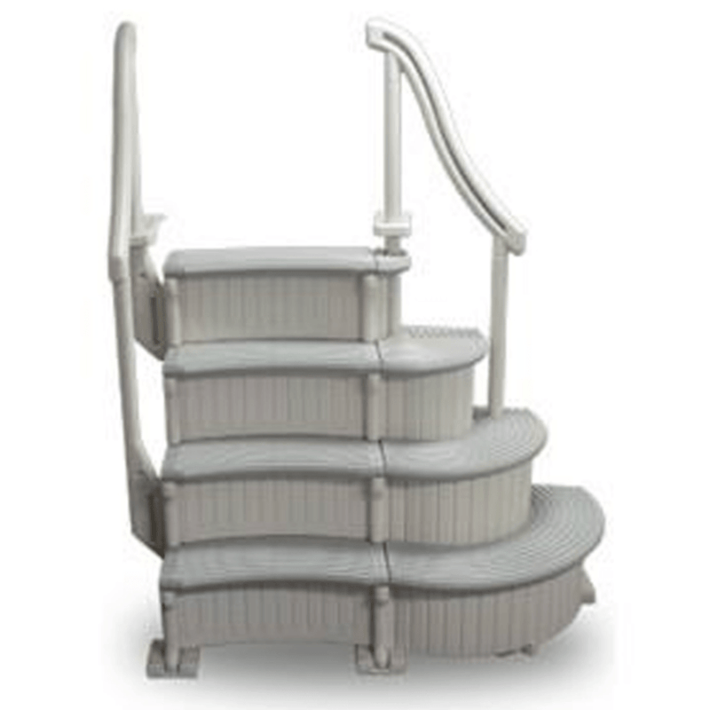 Confer CCX - ADD Curve Corner Step Add - On for CCX - AG/IG Base Steps – Vita Pool Supply