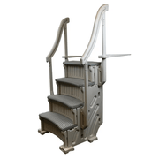 Confer CCX - AG Curve InPool 4 Step Entry for Above Ground Pools – Vita Pool Supply