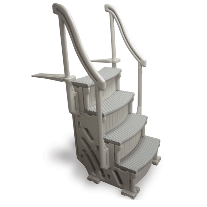 Confer CCX - AG Curve InPool 4 Step Entry for Above Ground Pools – Vita Pool Supply