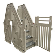 Confer Double Pool Entry System with Gate, PES - DBL - X – Vita Pool Supply