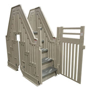 Confer Double Pool Entry System with Gate, PES - DBL - X – Vita Pool Supply