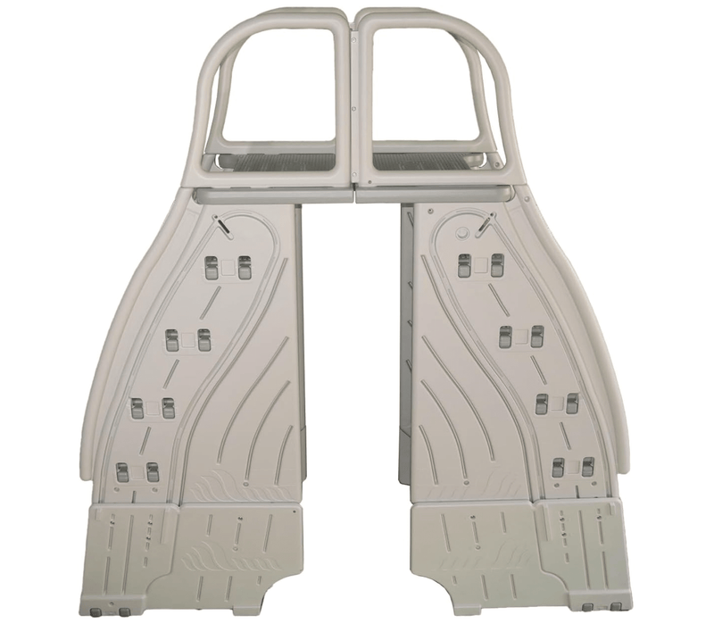 Confer Roll2Guard™ 9300 Pool Ladder w/ Barrier 48" x 60" – Vita Pool Supply