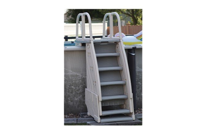 Confer Roll2Guard™ 9300 Pool Ladder w/ Barrier 48" x 60" – Vita Pool Supply