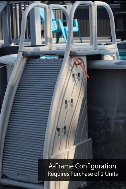 Confer Roll2Guard™ 9300 Pool Ladder w/ Barrier 48" x 60" – Vita Pool Supply