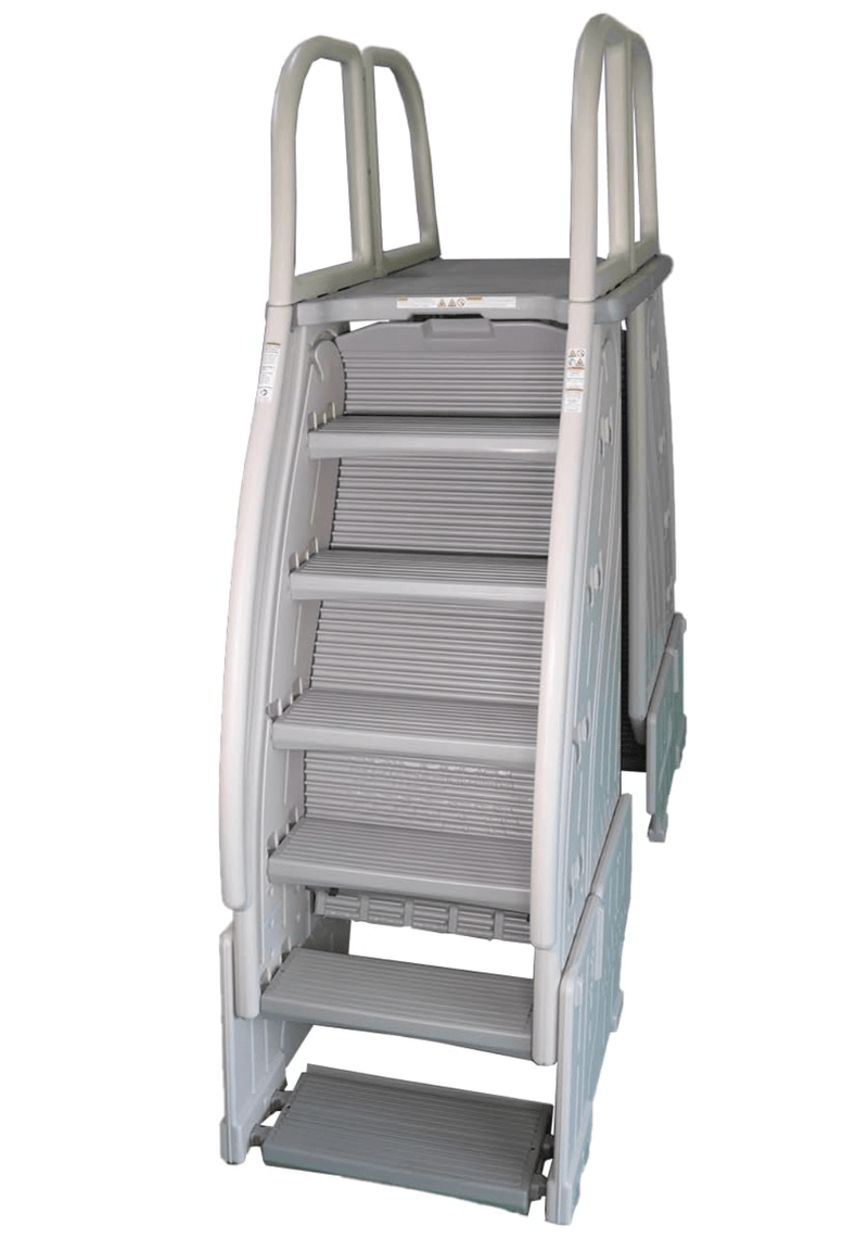 Confer Roll2Guard™ 9300 Pool Ladder w/ Barrier 48" x 60" – Vita Pool Supply