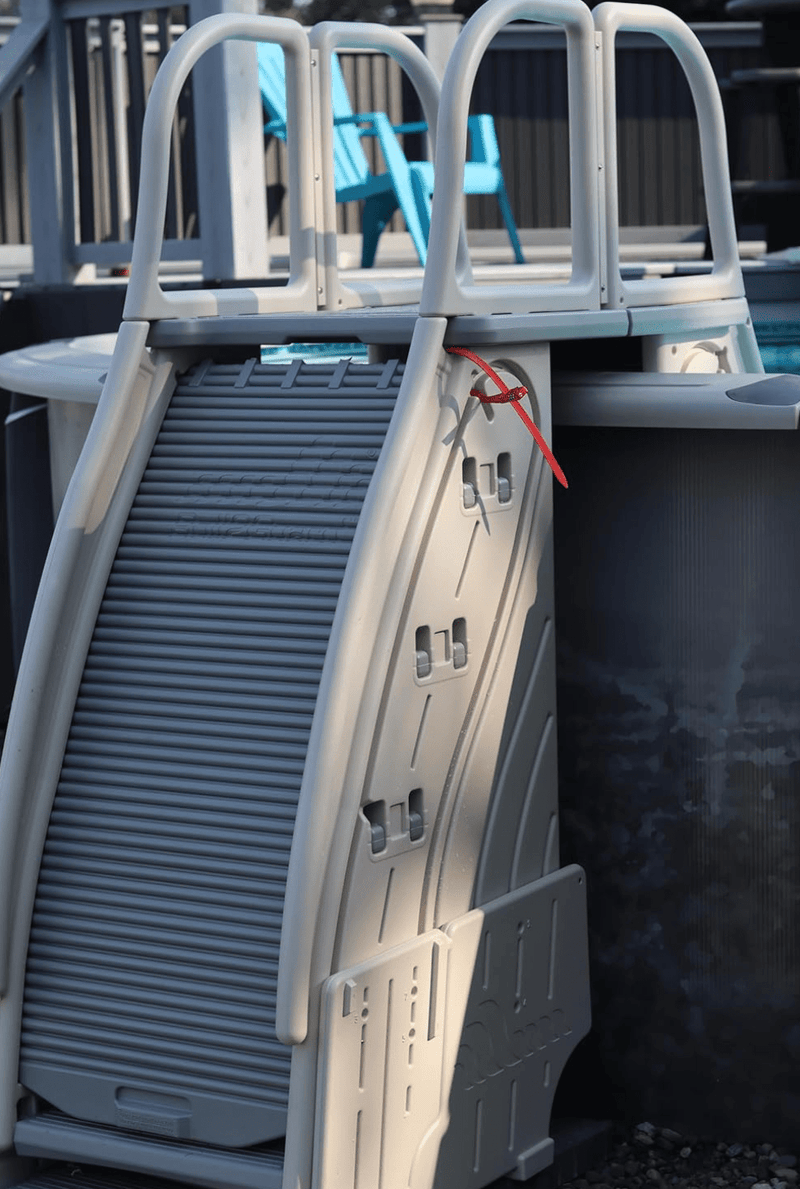 Confer Roll2Guard™ 9300 Pool Ladder w/ Barrier 48" x 60" – Vita Pool Supply