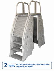 Confer Roll2Guard™ 9300 Pool Ladder w/ Barrier 48" x 60" – Vita Pool Supply