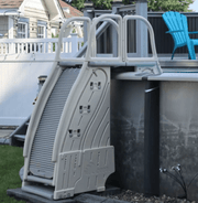 Confer Roll2Guard™ 9300 Pool Ladder w/ Barrier 48" x 60" – Vita Pool Supply
