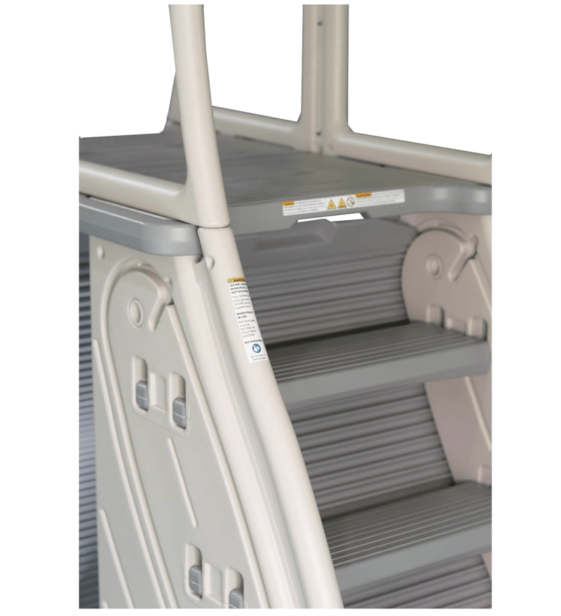 Confer Roll2Guard™ 9300 Pool Ladder w/ Barrier 48" x 60" – Vita Pool Supply