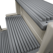Confer STEP - 1X Above Ground Pool Steps Gray STEP1X – Vita Pool Supply