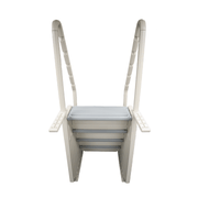 Confer STEP - 1X Above Ground Pool Steps Gray STEP1X – Vita Pool Supply