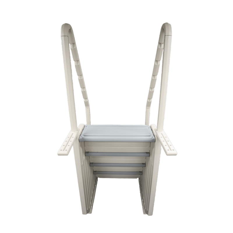 Confer STEP - 1X Above Ground Pool Steps Gray STEP1X – Vita Pool Supply