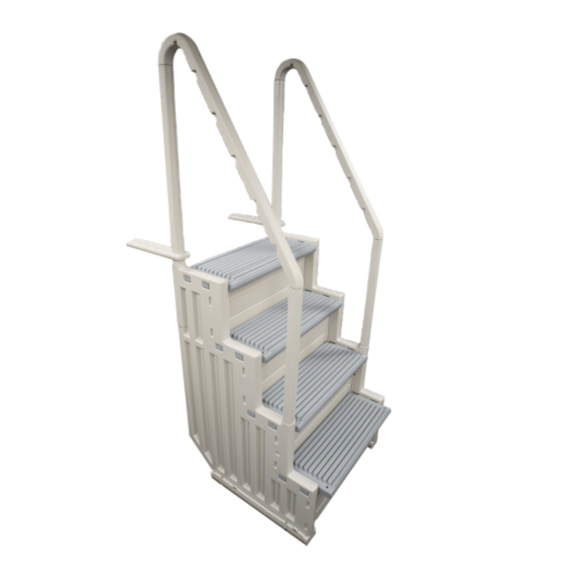 Confer STEP - 1X Above Ground Pool Steps Gray STEP1X – Vita Pool Supply
