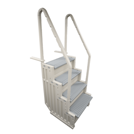 Confer STEP - 1X Above Ground Pool Steps Gray STEP1X – Vita Pool Supply