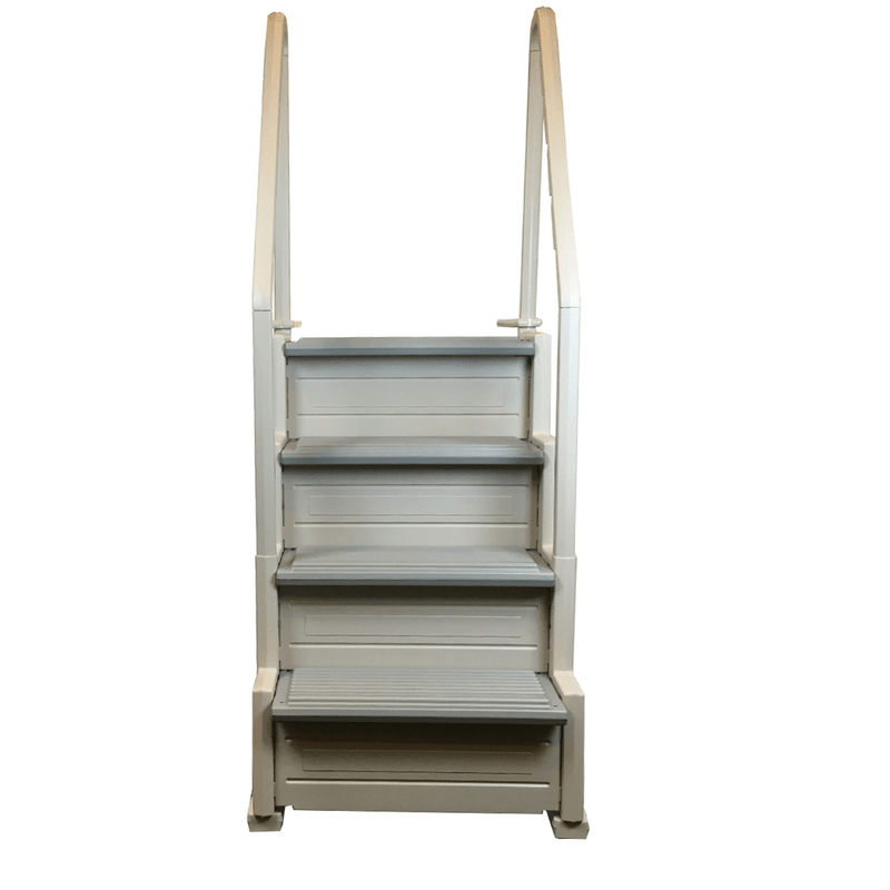 Confer STEP - 1X Above Ground Pool Steps Gray STEP1X – Vita Pool Supply