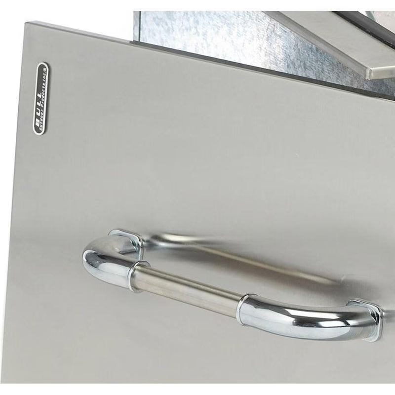 Bull 16" Stainless Steel Built-In Outdoor Ice Chest, 00002