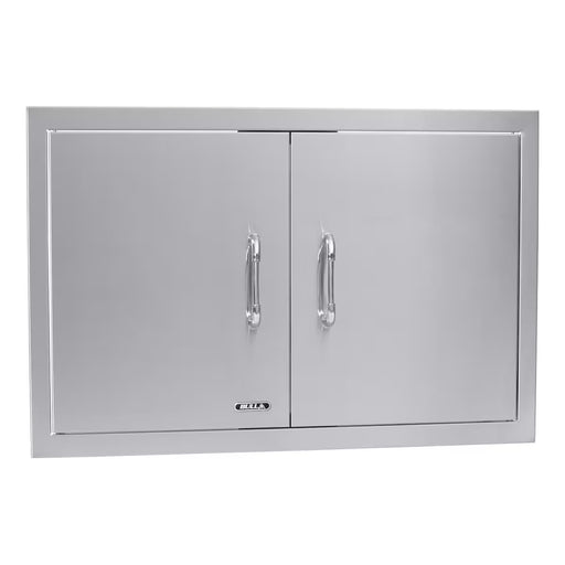 Bull 30" Stainless Double Access Door with Reveal, 33580