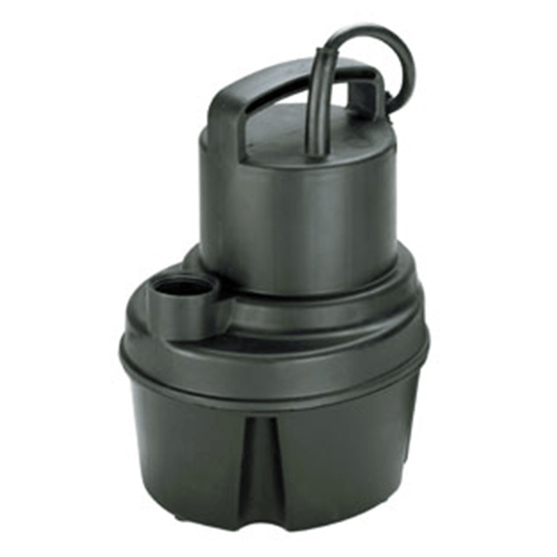 Danner 02585 6MSP Utility/Pool Pump with Adapter, 25 ft Cord, 1/6 HP 1400 gpm – Vita Pool Supply
