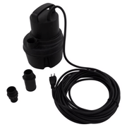 Danner 02585 6MSP Utility/Pool Pump with Adapter, 25 ft Cord, 1/6 HP 1400 gpm – Vita Pool Supply