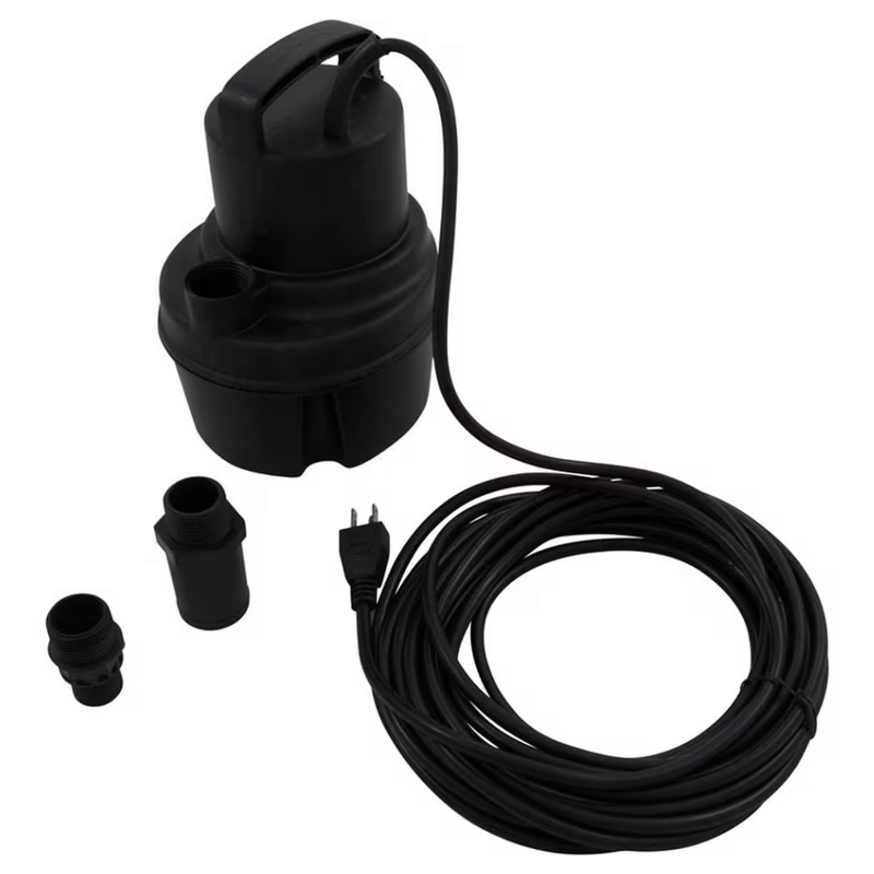 Danner 02585 6MSP Utility/Pool Pump with Adapter, 25 ft Cord, 1/6 HP 1400 gpm – Vita Pool Supply