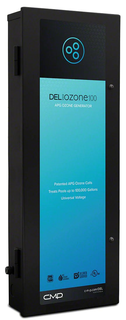 Del 100 Ozone Generator for Pools Up to 100,000 Gallons, EC - 40 – Vita Pool Supply