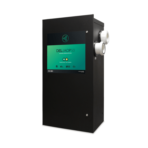 DEL AOP 50 Ozone and UV - C Advanced Sanitizer System SEC - 110 - 26 – Vita Pool Supply
