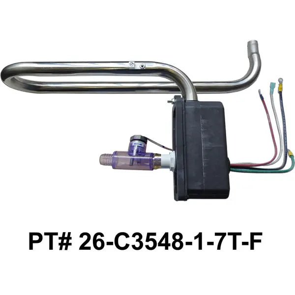 Dimension One 3.4kW Low Flow Heater Assembly 26 - C3548 - 1 - 7T - F – Vita Pool Supply