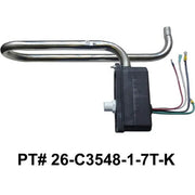 Dimension One 3.4kW Low Flow Heater Assembly 26 - C3548 - 1 - 7T - K – Vita Pool Supply