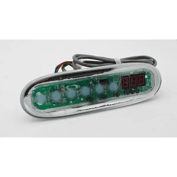 Dimension One 6 Button @Home Topside Control 01560 - 345 – Vita Pool Supply