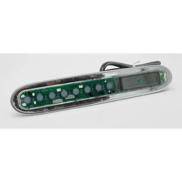 Dimension One 8 Button TSC - 25 Blank Topside Control 01560 - 320 – Vita Pool Supply