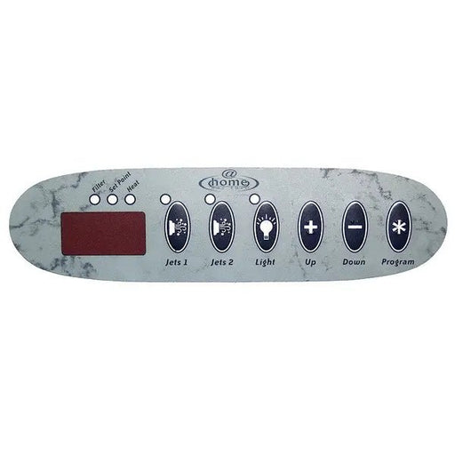 Dimension One @Home 6 - Button Topside Overlay 01560 - 356 – Vita Pool Supply