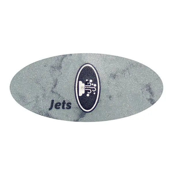 Dimension One Auxiliary 1 - Button Overlay 01560 - 354 – Vita Pool Supply
