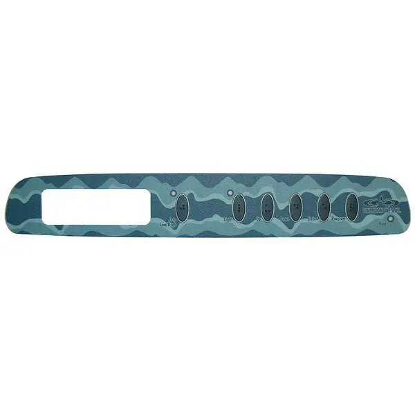 Dimension One Teal 6 - Button Overlay 01560 - 252 – Vita Pool Supply