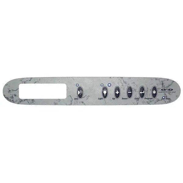Dimension One TSC - 24 6 - Button Overlay 01560 - 351 – Vita Pool Supply