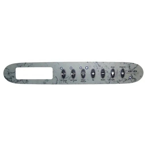 Dimension One TSC - 24 7 - Button Overlay 01560 - 368 – Vita Pool Supply