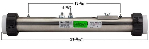 DM Vita Spas 4.5kW Flo - Thru Heater Assembly 26 - 1008 - 6S - K – Vita Pool Supply
