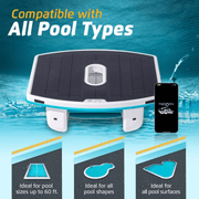 Dolphin Skimmi Solar - Powered Robotic Skimmer – 24/7 (9997001) – Vita Pool Supply