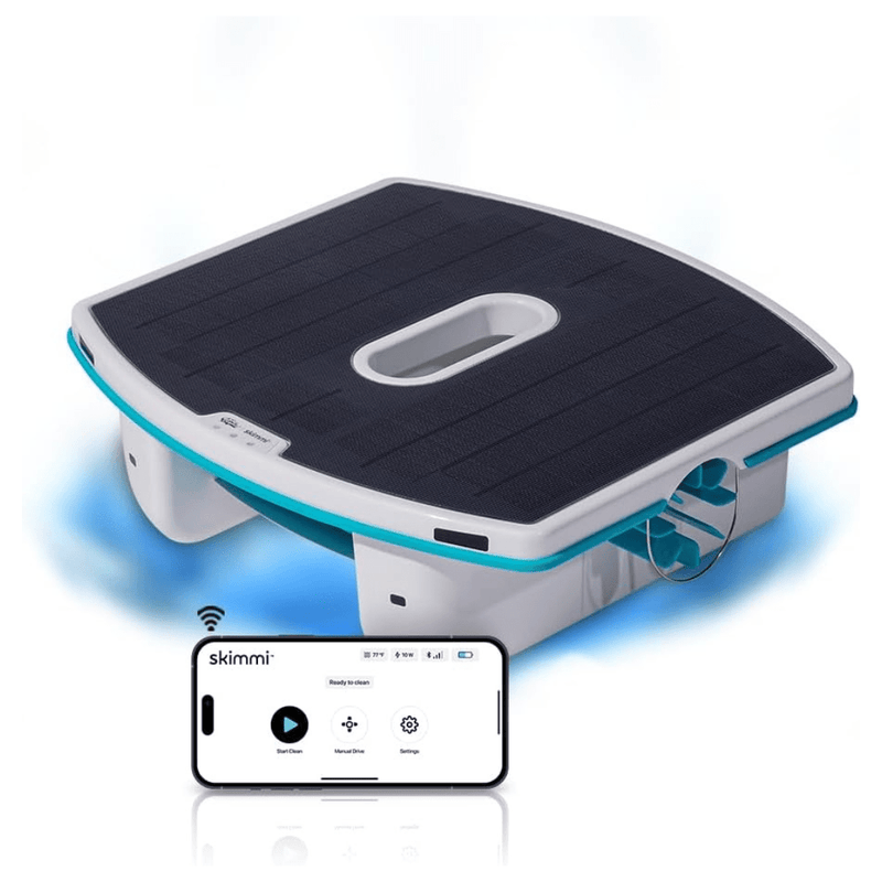 Dolphin Skimmi Solar - Powered Robotic Skimmer – 24/7 (9997001) – Vita Pool Supply