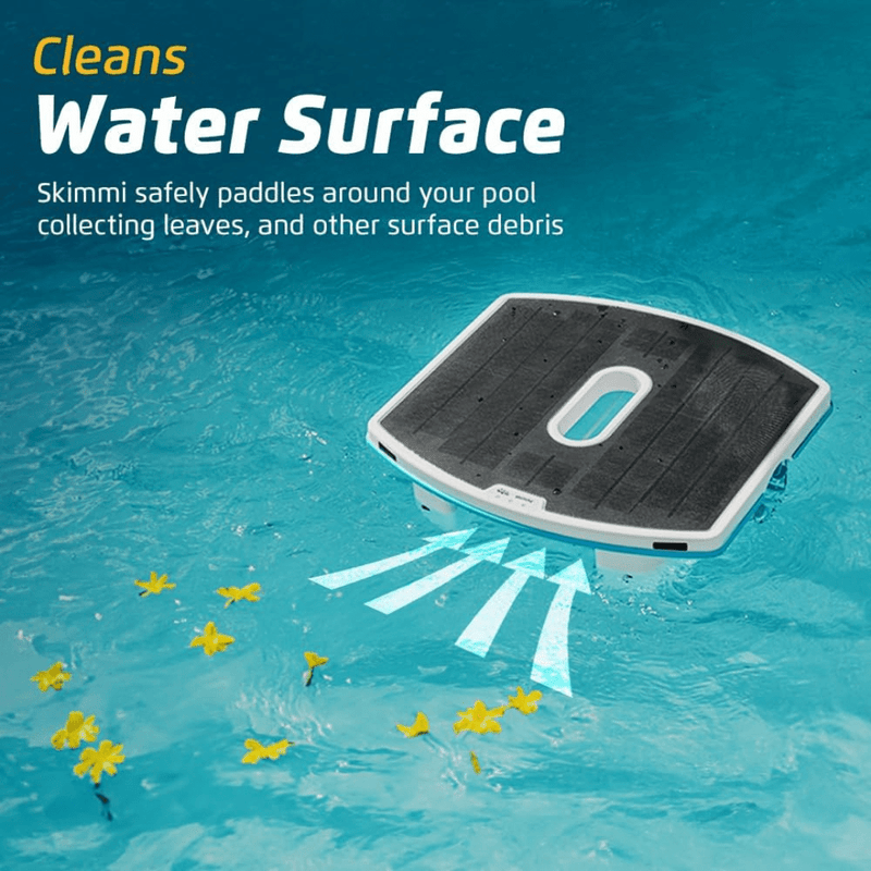 Dolphin Skimmi Solar - Powered Robotic Skimmer – 24/7 (9997001) – Vita Pool Supply