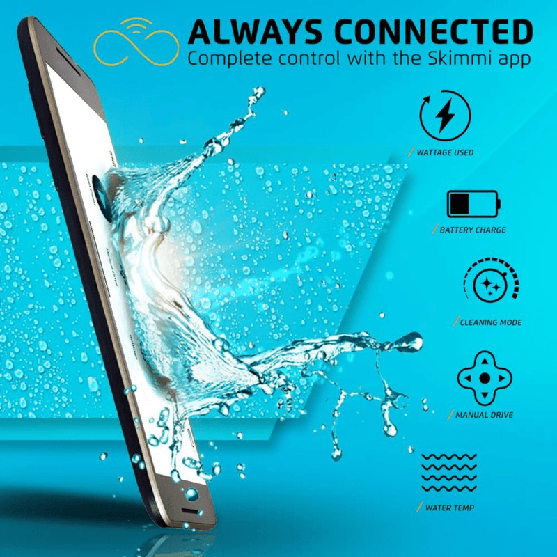 Dolphin Skimmi Solar - Powered Robotic Skimmer – 24/7 (9997001) – Vita Pool Supply