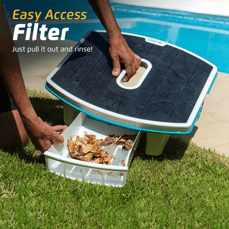 Dolphin Skimmi Solar - Powered Robotic Skimmer – 24/7 (9997001) – Vita Pool Supply
