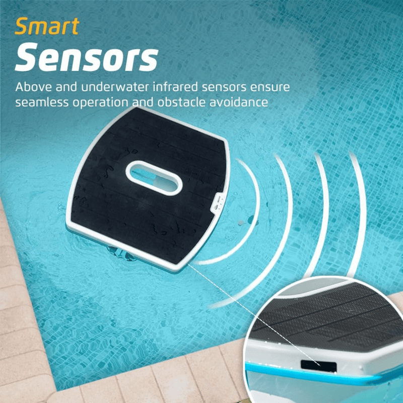 Dolphin Skimmi Solar - Powered Robotic Skimmer – 24/7 (9997001) – Vita Pool Supply
